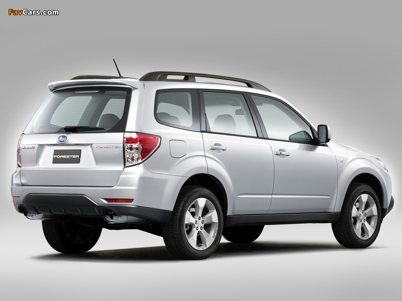 Pictures of Subaru Forester 2.0D 2008–11 (800 x 600)
