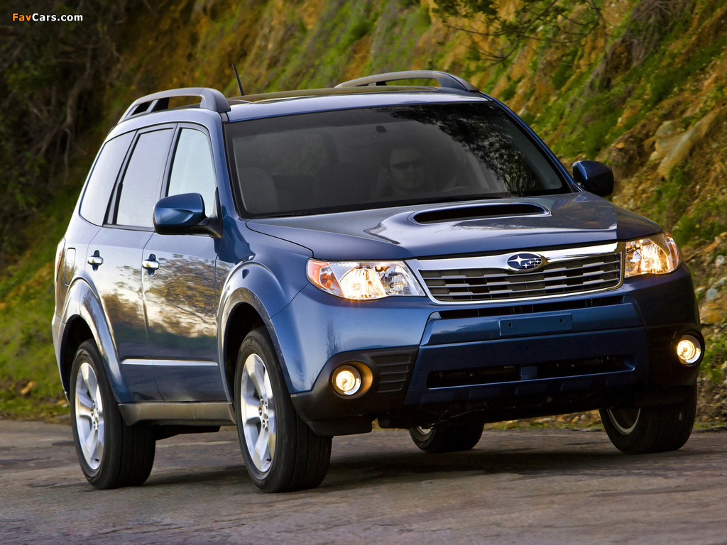 Pictures of Subaru Forester US-spec 2008–10 (1024 x 768)