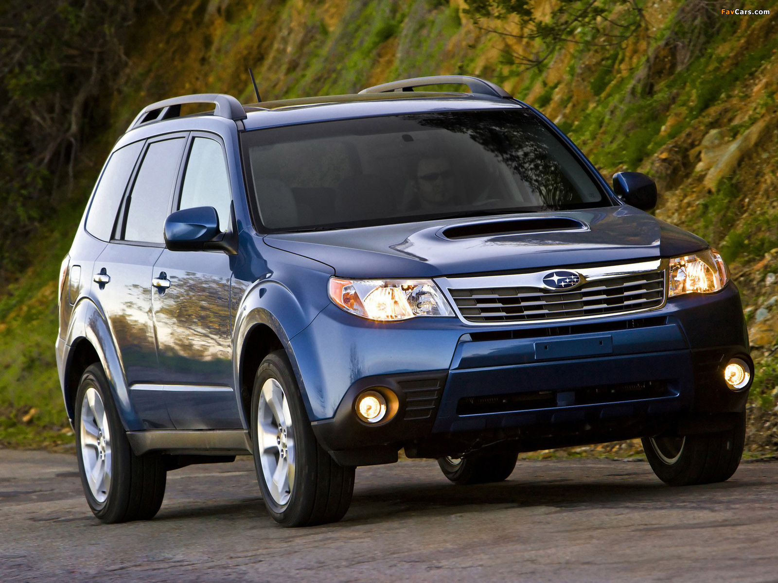 Pictures of Subaru Forester US-spec 2008–10 (1600 x 1200)