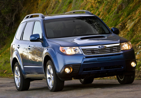 Pictures of Subaru Forester US-spec 2008–10
