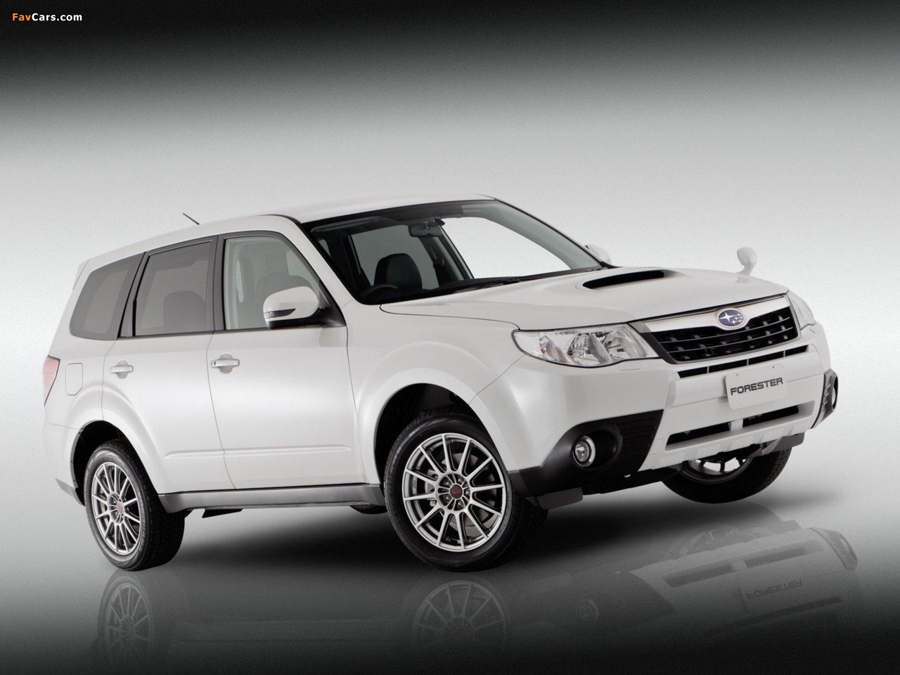 Pictures of Subaru Forester S-Edition 2010 (1280 x 960)