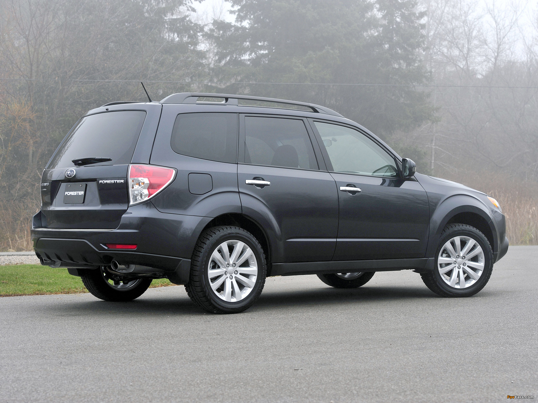 Pictures of Subaru Forester US-spec (SH) 2010–12 (2048 x 1536)