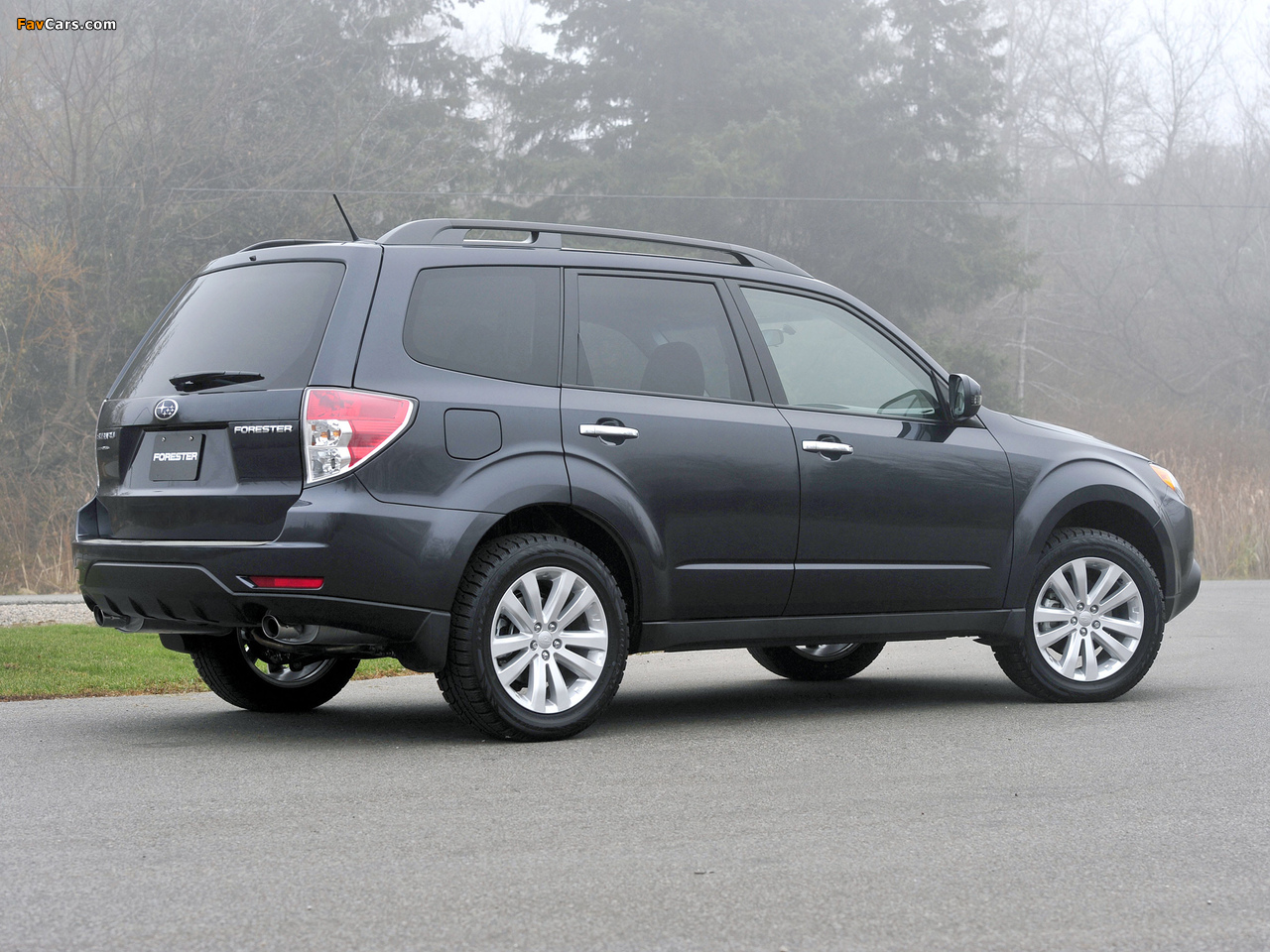 Pictures of Subaru Forester US-spec (SH) 2010–12 (1280 x 960)