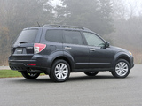 Pictures of Subaru Forester US-spec (SH) 2010–12