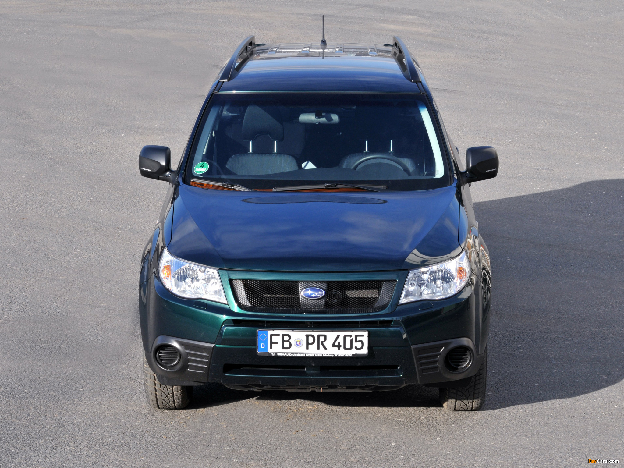 Pictures of Subaru Forester 30 Jahre (SH) 2010 (2048 x 1536)