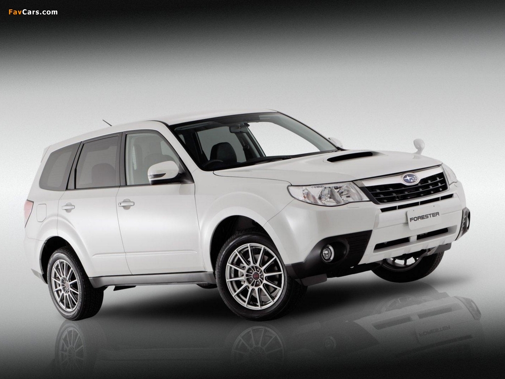 Pictures of Subaru Forester S-Edition 2010 (1024 x 768)