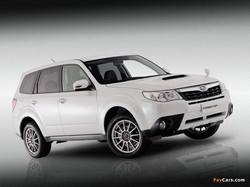 Pictures of Subaru Forester S-Edition 2010 (800 x 600)