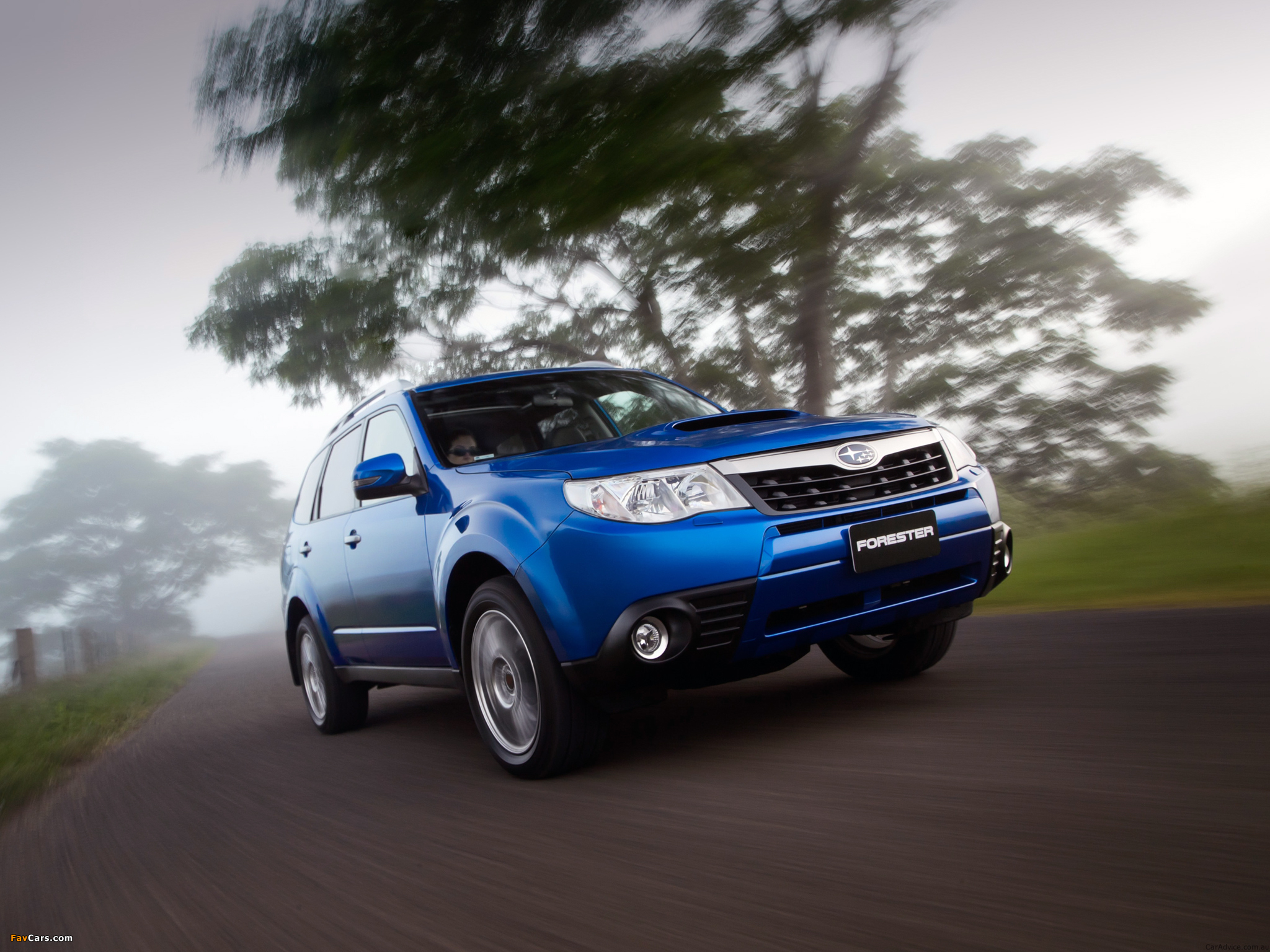 Pictures of Subaru Forester S-Edition 2010 (2048 x 1536)