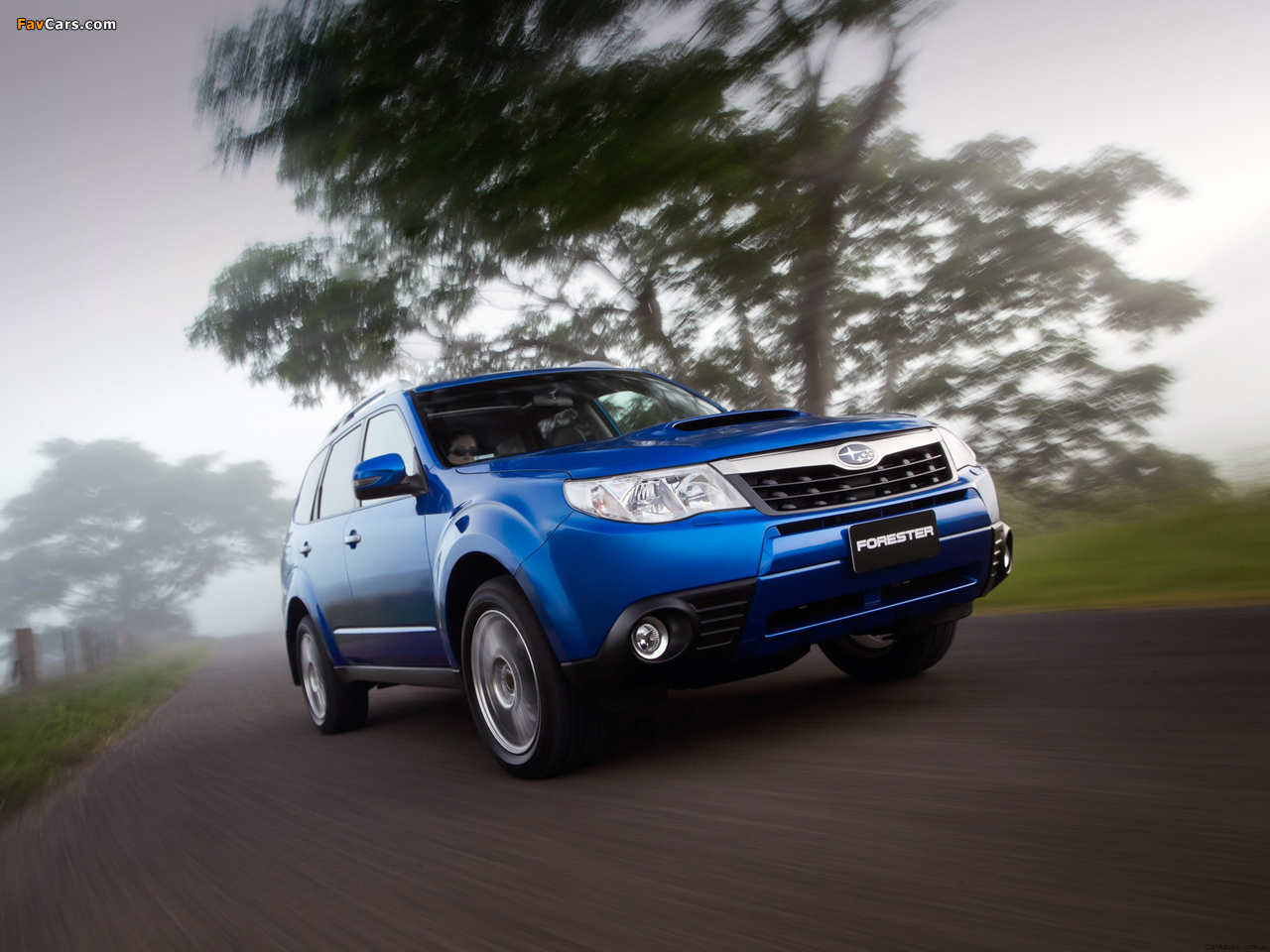 Pictures of Subaru Forester S-Edition 2010 (1280 x 960)