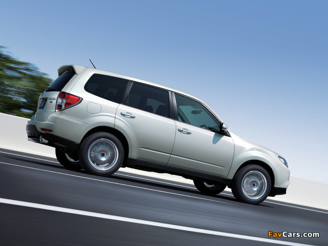 Pictures of Subaru Forester tS STi (SH) 2010 (640 x 480)