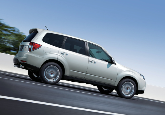 Pictures of Subaru Forester tS STi (SH) 2010