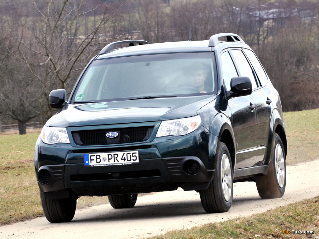 Pictures of Subaru Forester 30 Jahre (SH) 2010 (1024 x 768)
