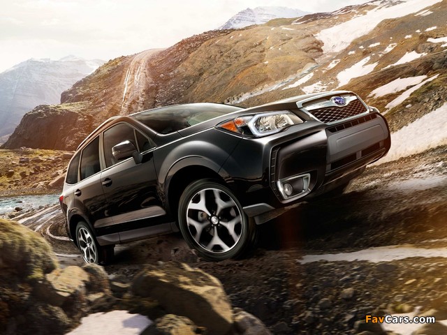 Pictures of Subaru Forester 2.0XT US-spec 2012 (640 x 480)