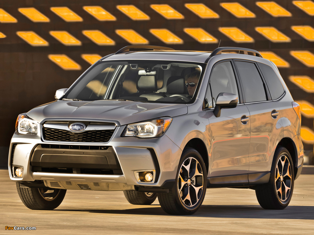 Pictures of Subaru Forester 2.0XT US-spec 2012 (1024 x 768)