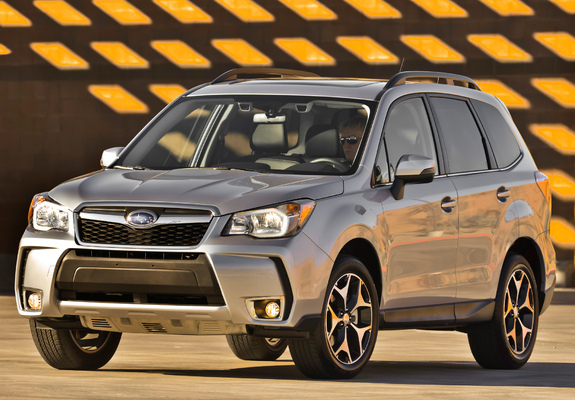 Pictures of Subaru Forester 2.0XT US-spec 2012