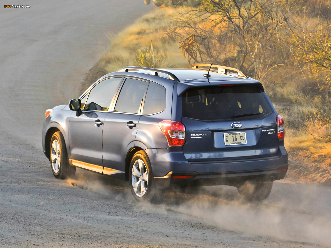 Pictures of Subaru Forester 2.5i US-spec 2012 (1280 x 960)