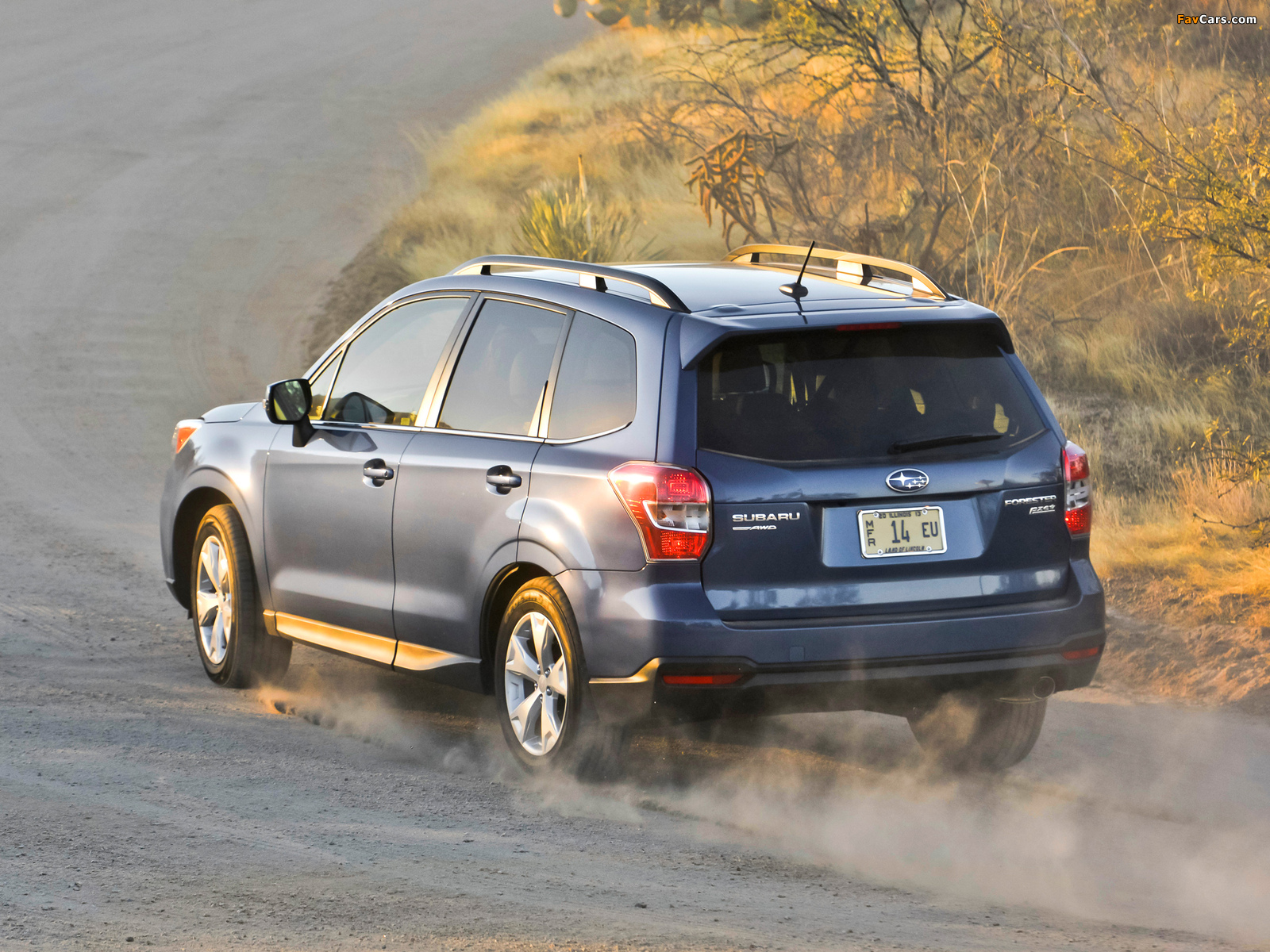 Pictures of Subaru Forester 2.5i US-spec 2012 (1600 x 1200)