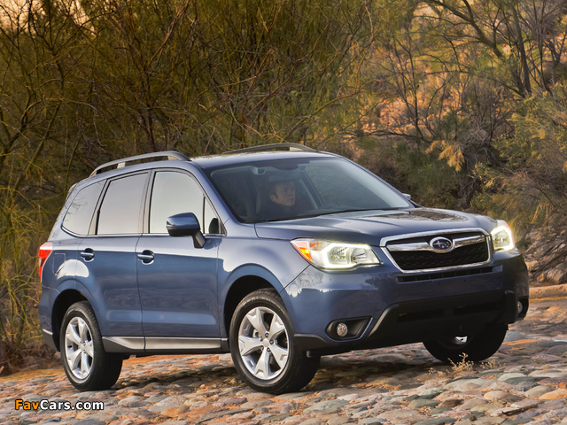 Pictures of Subaru Forester 2.5i US-spec 2012 (640 x 480)
