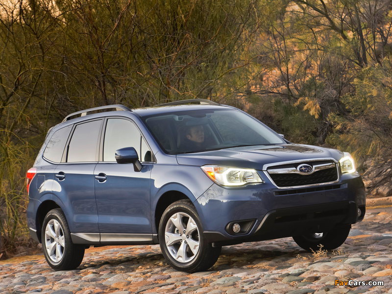 Pictures of Subaru Forester 2.5i US-spec 2012 (800 x 600)