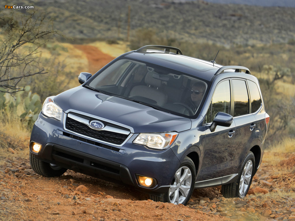 Pictures of Subaru Forester 2.5i US-spec 2012 (1024 x 768)