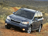 Pictures of Subaru Forester 2.5i US-spec 2012