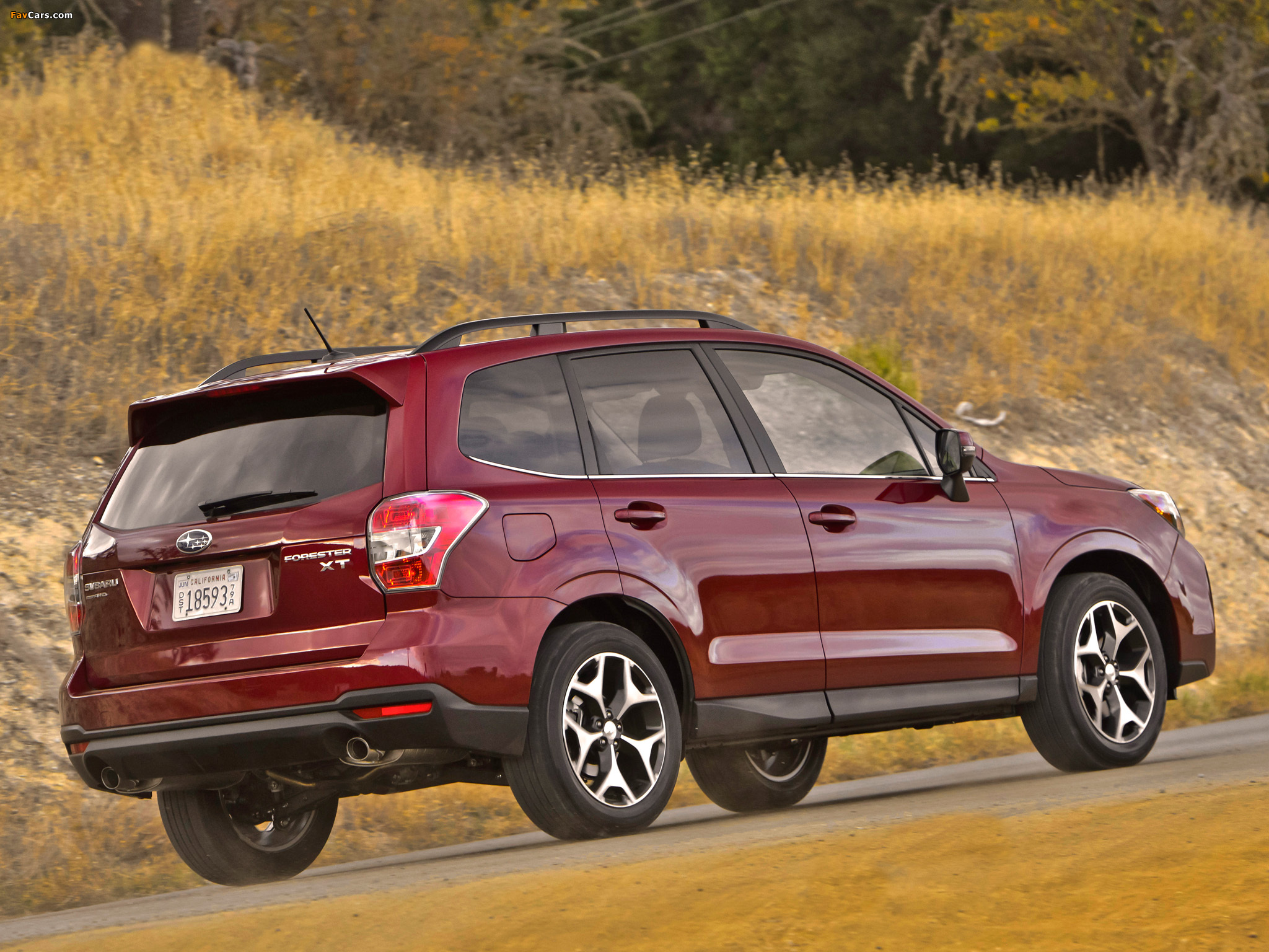 Pictures of Subaru Forester 2.0XT US-spec 2012 (2048 x 1536)