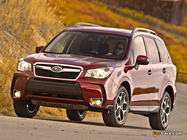 Pictures of Subaru Forester 2.0XT US-spec 2012 (640 x 480)