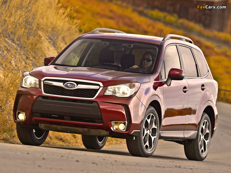 Pictures of Subaru Forester 2.0XT US-spec 2012 (800 x 600)