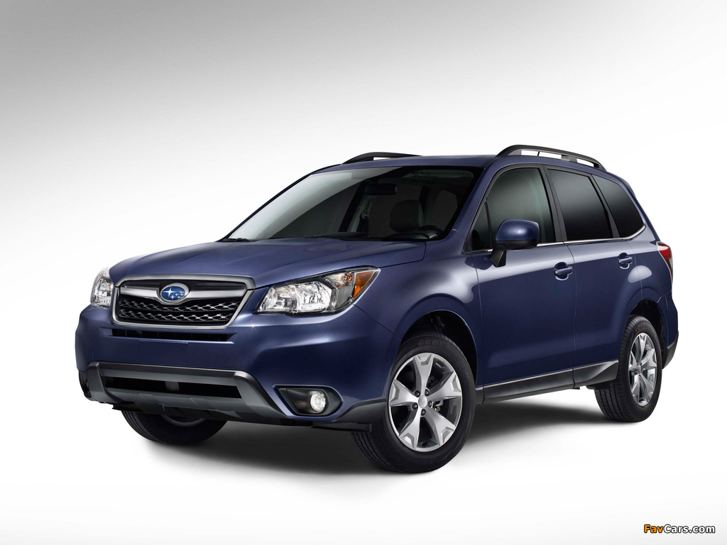 Pictures of Subaru Forester 2.5i US-spec 2012 (1024 x 768)