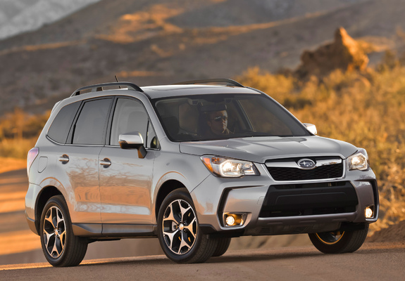 Pictures of Subaru Forester 2.0XT US-spec 2012