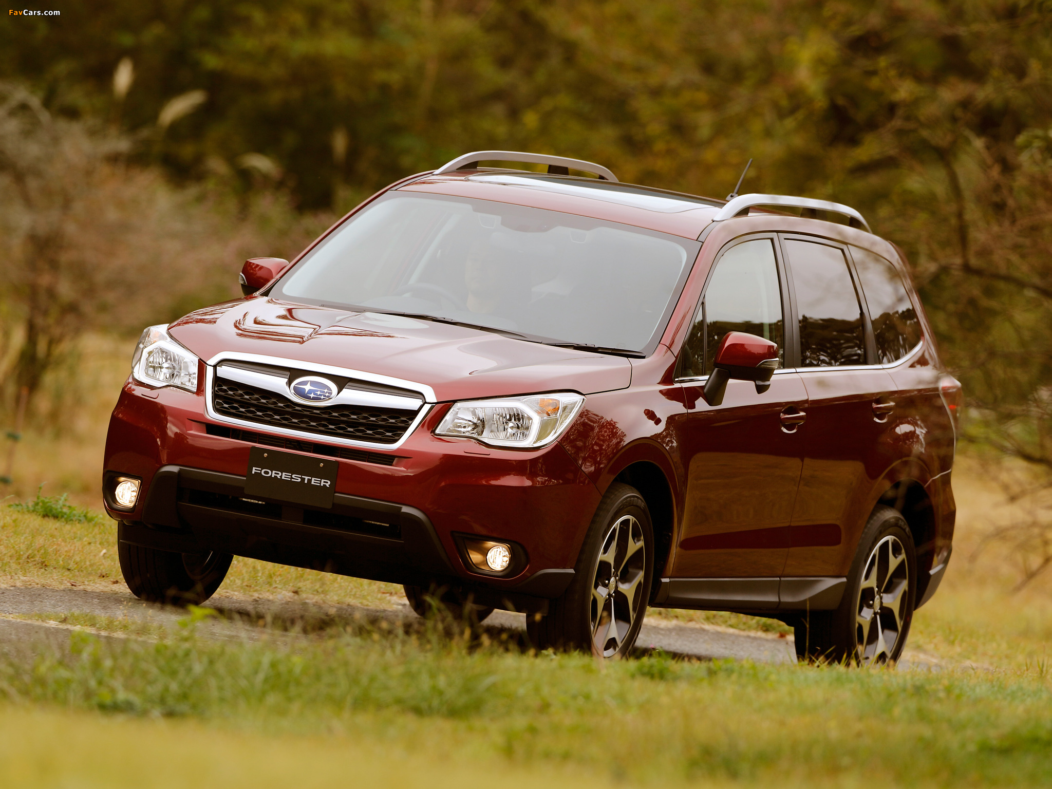 Pictures of Subaru Forester 2.0i-S JP-spec 2012 (2048 x 1536)