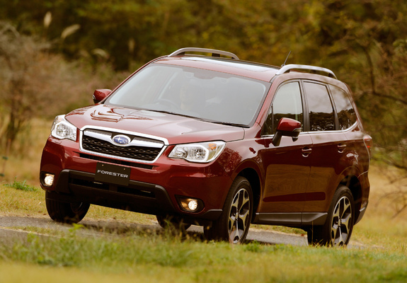 Pictures of Subaru Forester 2.0i-S JP-spec 2012