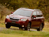 Pictures of Subaru Forester 2.0i-S JP-spec 2012