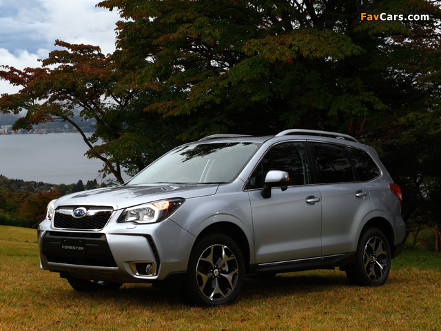 Pictures of Subaru Forester 2.0XT JP-spec 2012 (640 x 480)