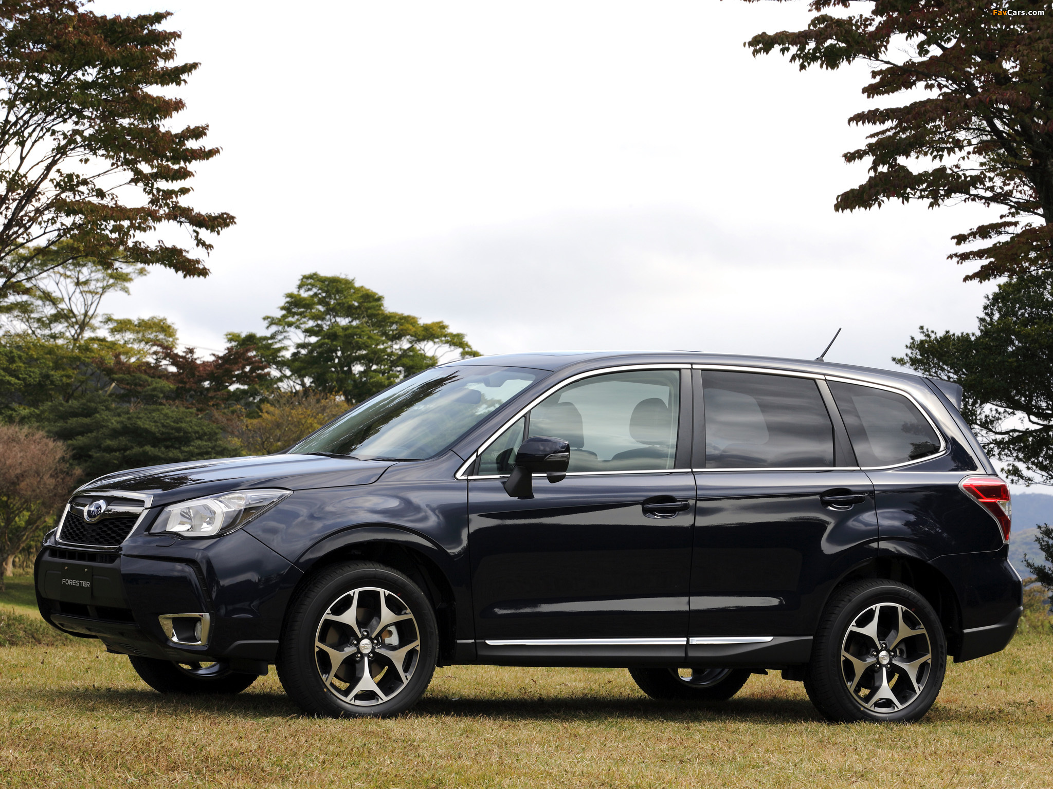 Pictures of Subaru Forester 2.0XT JP-spec 2012 (2048 x 1536)