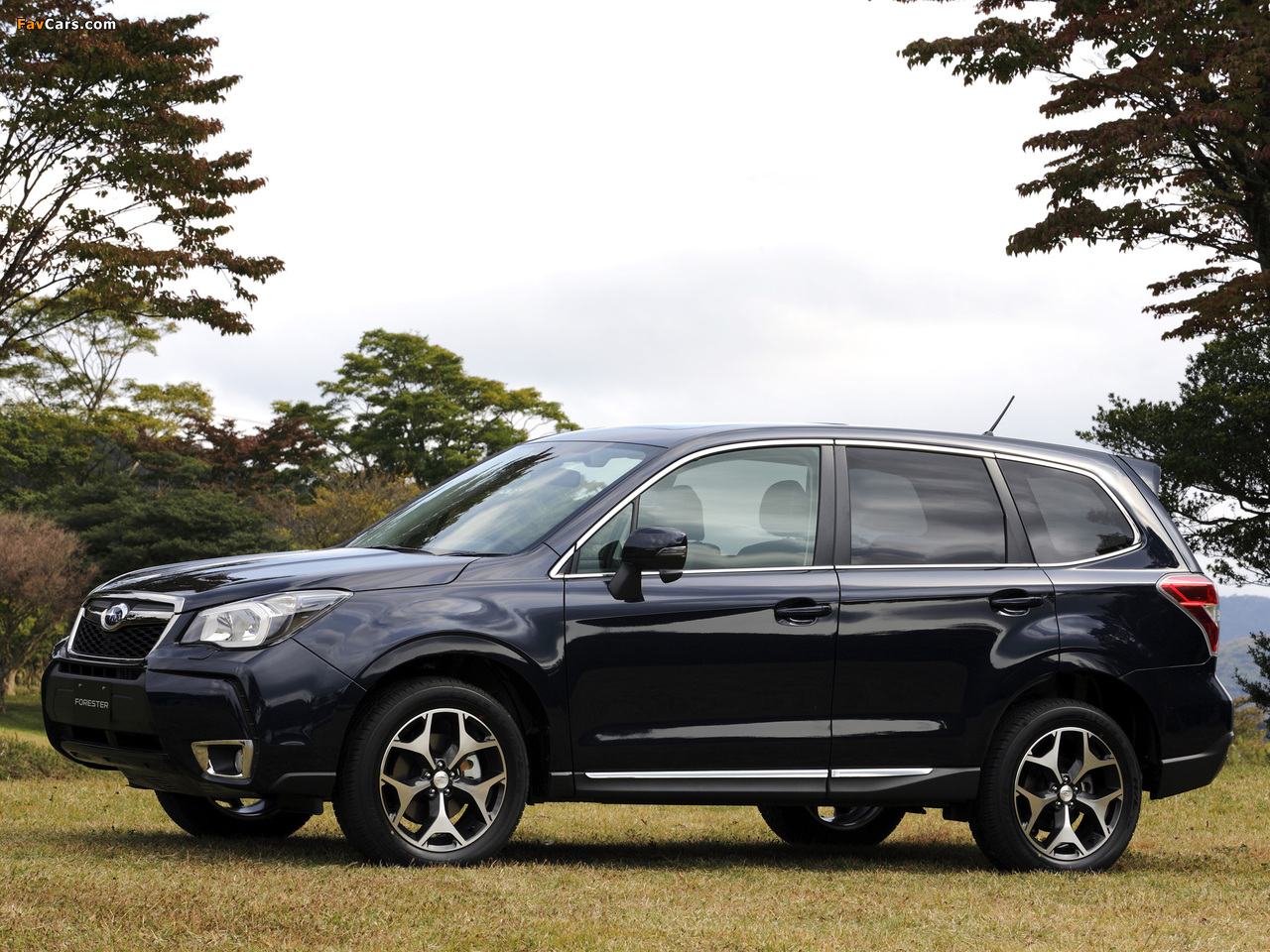 Pictures of Subaru Forester 2.0XT JP-spec 2012 (1280 x 960)