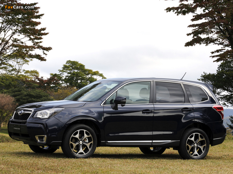 Pictures of Subaru Forester 2.0XT JP-spec 2012 (800 x 600)