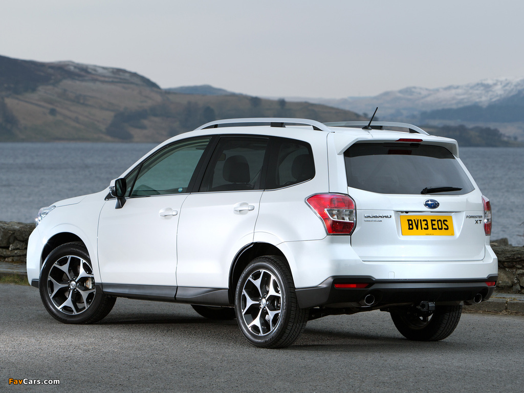 Pictures of Subaru Forester 2.0XT UK-spec 2013 (1024 x 768)