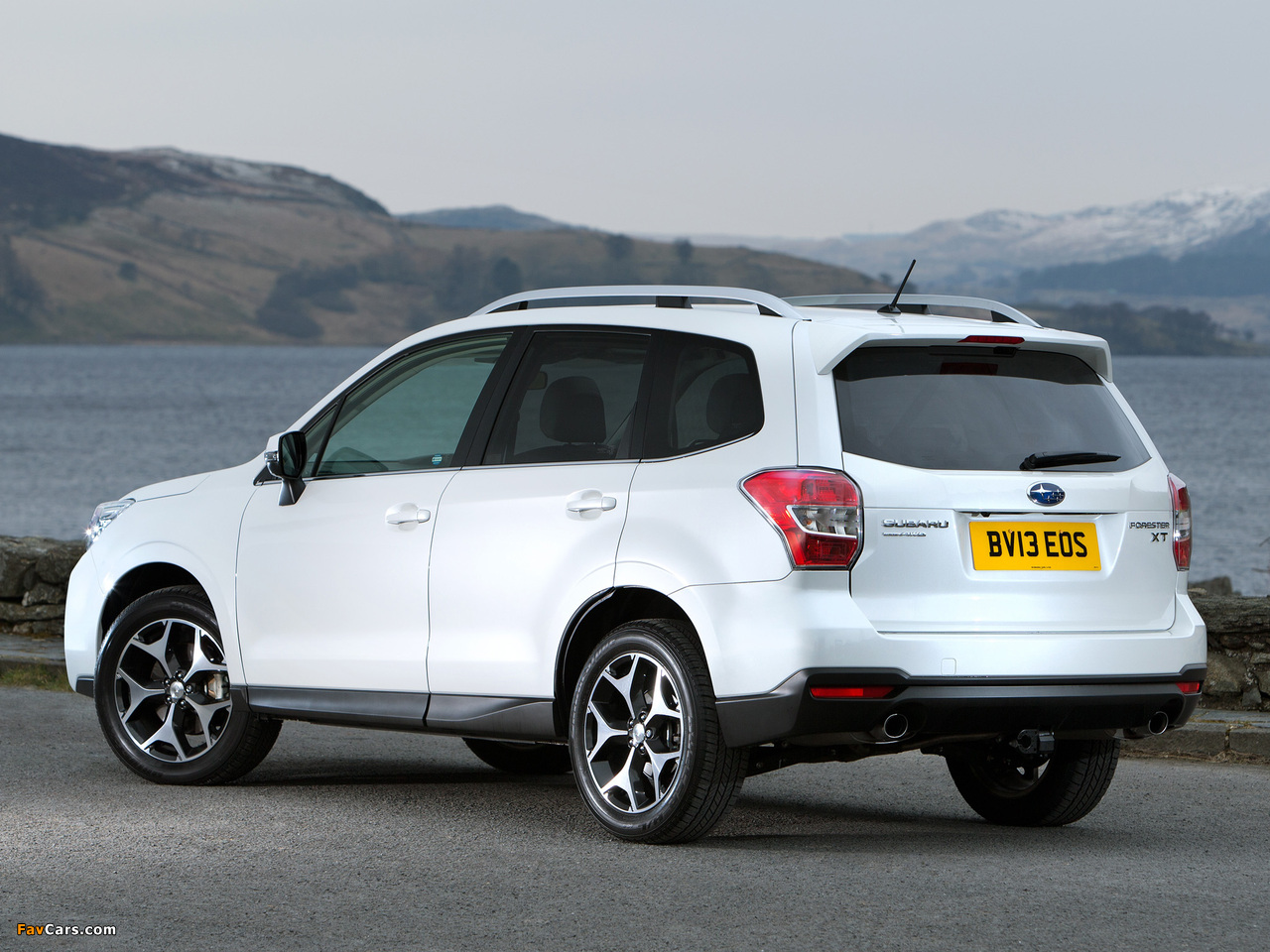 Pictures of Subaru Forester 2.0XT UK-spec 2013 (1280 x 960)
