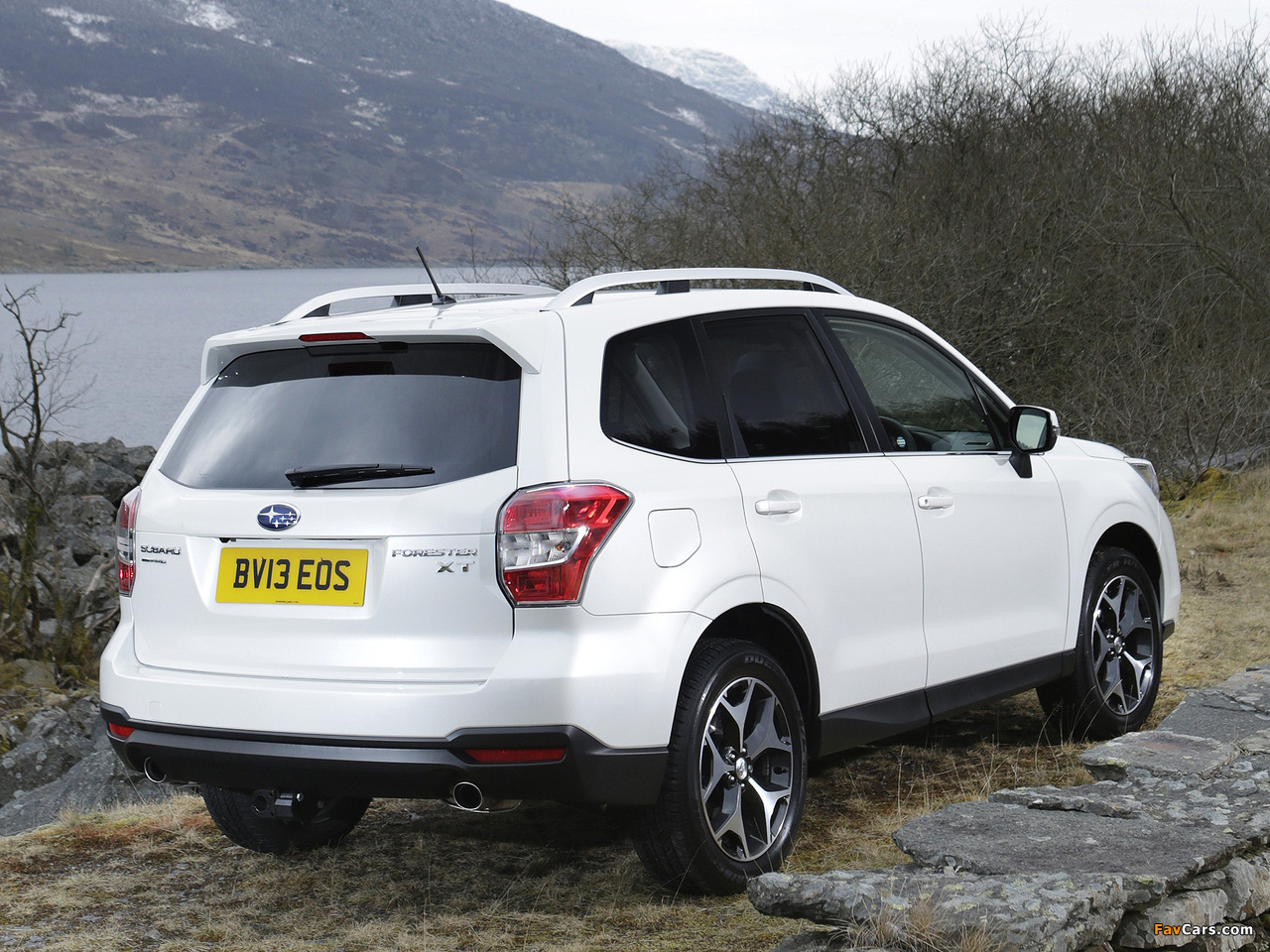 Pictures of Subaru Forester 2.0XT UK-spec 2013 (1280 x 960)