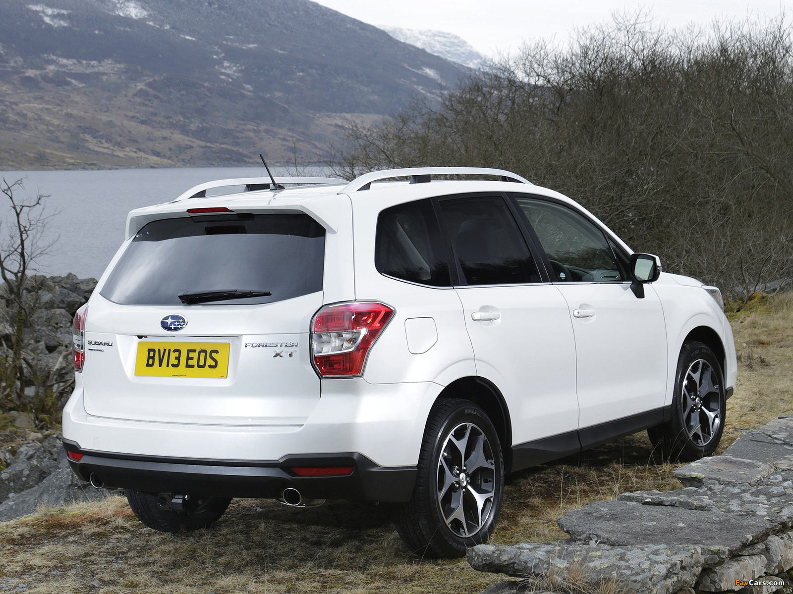 Pictures of Subaru Forester 2.0XT UK-spec 2013 (1600 x 1200)