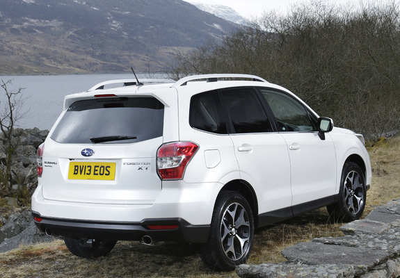 Pictures of Subaru Forester 2.0XT UK-spec 2013