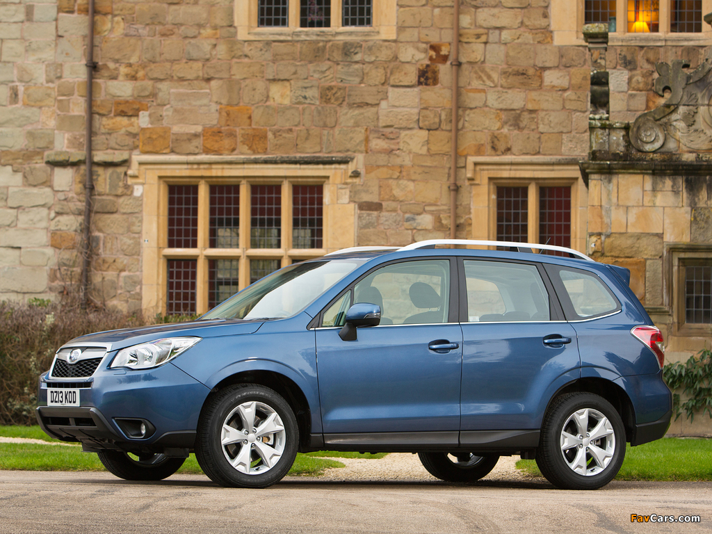 Pictures of Subaru Forester 2.0D XC UK-spec 2013 (1024 x 768)