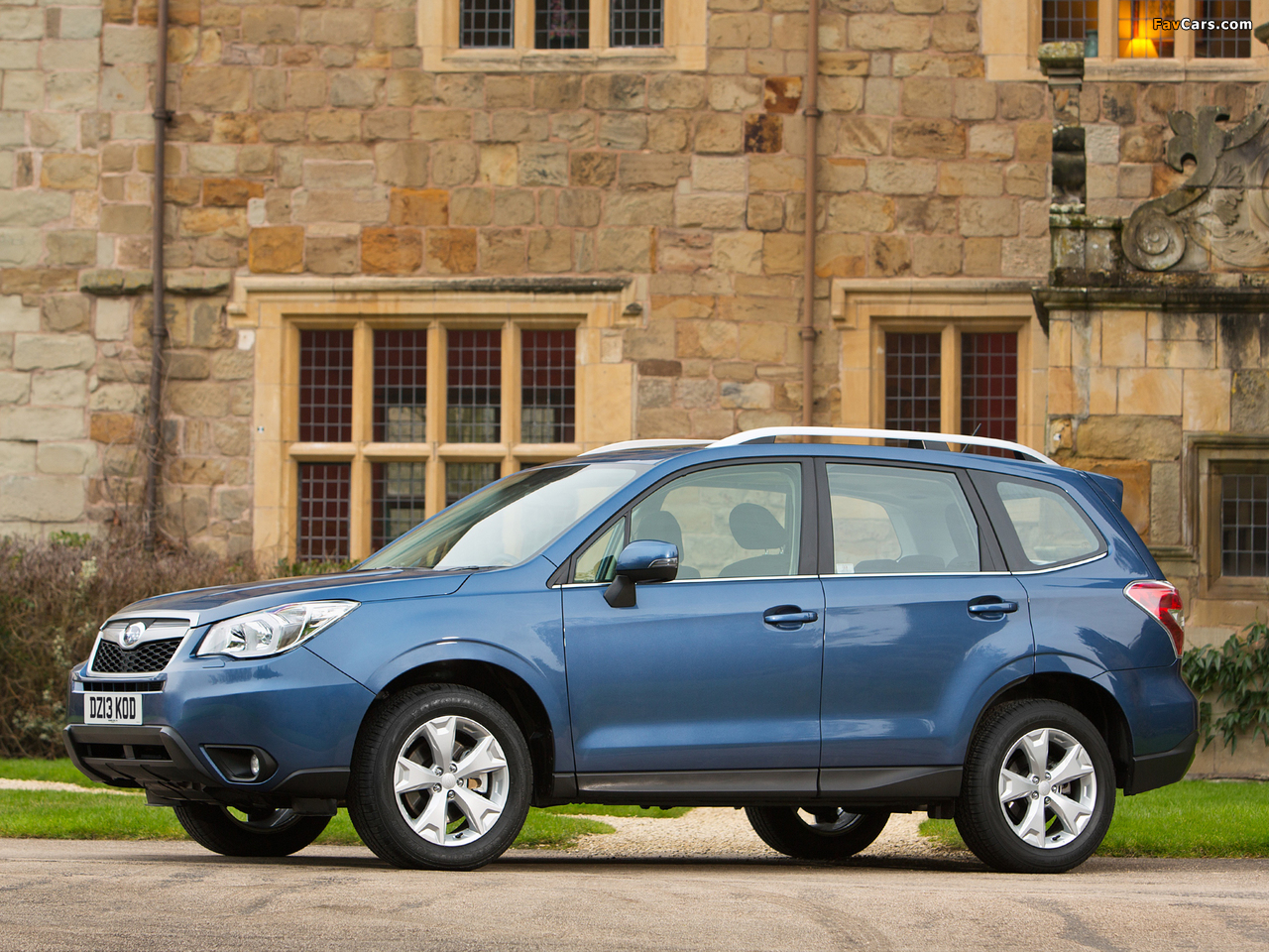 Pictures of Subaru Forester 2.0D XC UK-spec 2013 (1280 x 960)