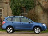 Pictures of Subaru Forester 2.0D XC UK-spec 2013