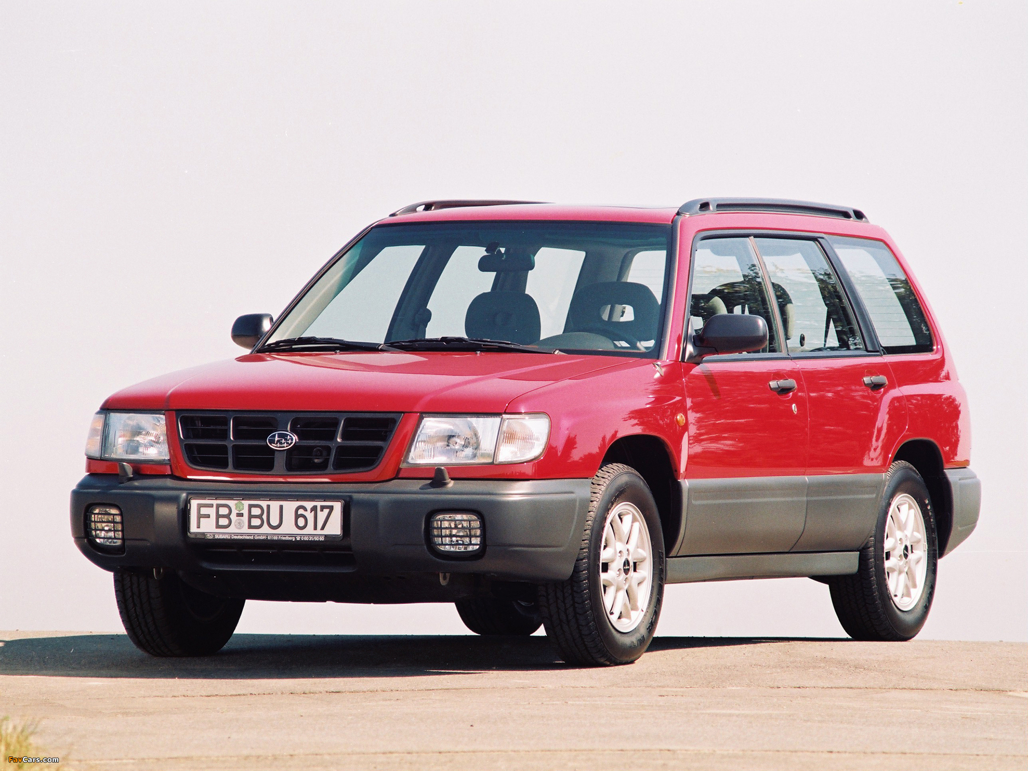 Subaru Forester 1997–2000 images (2048 x 1536)