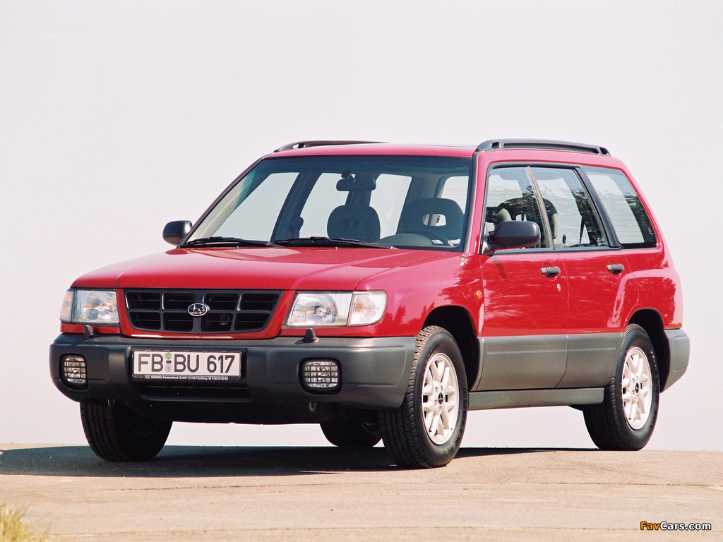 Subaru Forester 1997–2000 images (1024 x 768)