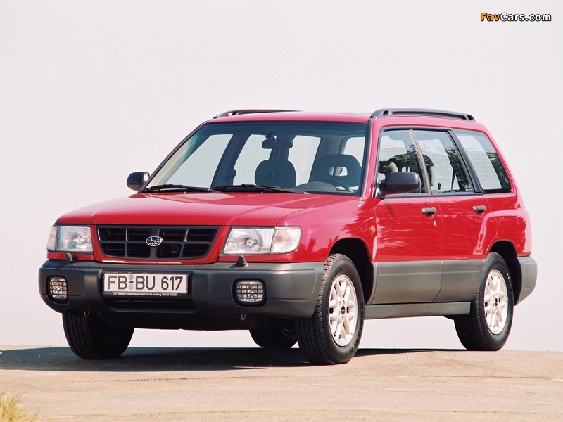 Subaru Forester 1997–2000 images (800 x 600)