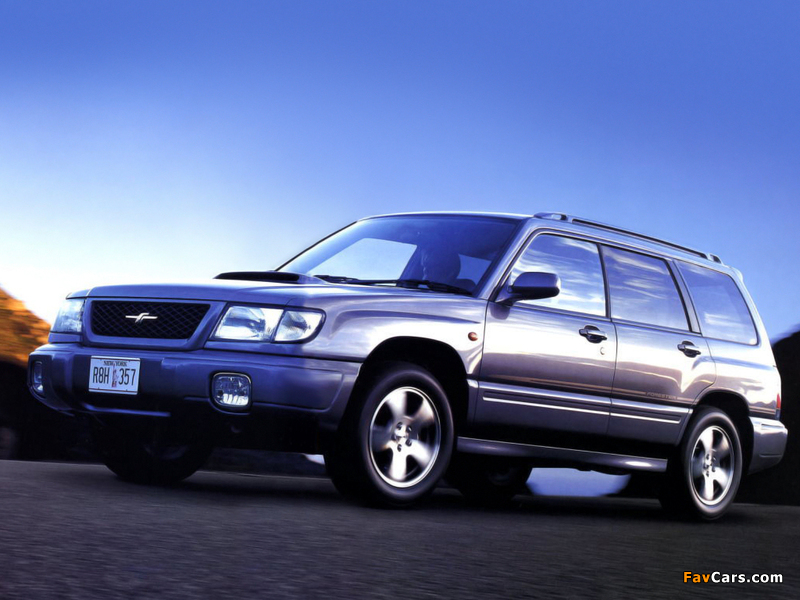 Subaru Forester Turbo JP-spec 1997–2000 photos (800 x 600)