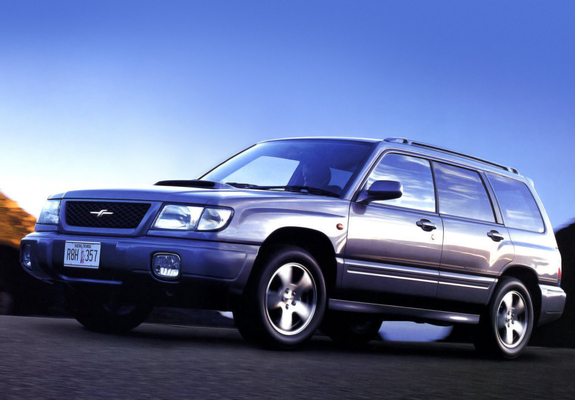 Subaru Forester Turbo JP-spec 1997–2000 photos